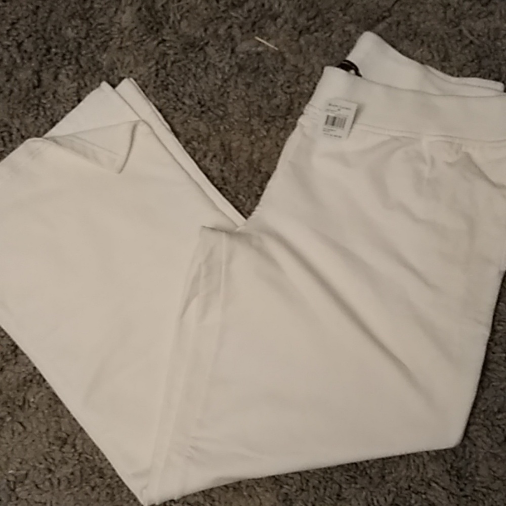 Ralph Lauren Sport cotton/Elastane white pants XL